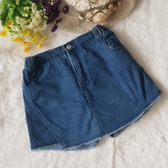 Blue Jeans Skorts - Picture 1 of 4
